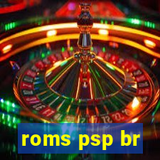 roms psp br